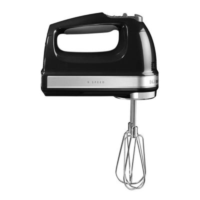 KITCHENAID เครื่องผสมอาหารแบบมือถือ (85 วัตต์, สี Onyx Black) รุ่น 5KHM9212EOB